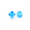 Transparent Acrylic Beads MACR-S373-84-B08-2