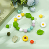 PandaHall Elite DIY Flower Leaf Bracelet Making Kit DIY-PH0009-33-6