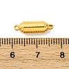 304 Stainless Steel Magnetic Clasps STAS-A117-09A-G-3