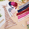 1 Set Women's Wedding Dress Zipper Replacement DIY-BC0009-93B-4