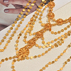 Arabian Style Brass Multi-layer Tassel Headpiece CX3790-1