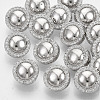 Brass Shank Buttons BUTT-S025-029-1