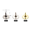 Environment-friendly Brass Head Pins KK-SZ0001-23-3