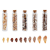 SUPERFINDINGS 5 Styles Shell Beads SHEL-FH0001-23-1