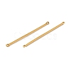 Ion Plating(IP) 304 Stainless Steel Connector Charms LS-STAS-Q323-04G-G-2