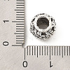 Tibetan Style Alloy European Beads FIND-E041-02AS-3