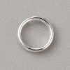 925 Sterling Silver Split Rings STER-WH0011-28S-01-2