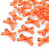 Transparent Acrylic Beads TACR-S154-55B-921-1