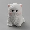 Resin Dog Figurines Ornament DJEW-TAC0007-01J-1