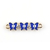 Alloy Enamel Connector Charms X1-FIND-TAC0016-25E-1
