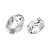 Non-Tarnish 304 Stainless Steel Stud Earring Findings STAS-L024-005P-01-2