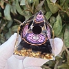Orgonite Pyramid Resin Energy Generators PW-WGF04D3-01-1