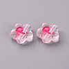 Transparent Clear Acrylic Beads X-MACR-N008-49-2