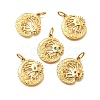 304 Stainless Steel Pendants STAS-R159-61G-1