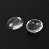 Natural Quartz Crystal Cabochons G-G290-06B-3