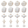 16Pcs 4 Styles Natural Keshi Pearl Beads PEAR-PH0001-34-7