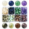 160Pcs 8 Styles Acrylic Beads OACR-YW0001-83-1