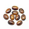 Natural Tiger Eye Cabochons G-R415-30x40-35-1