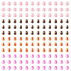 100G Transparent Glass Round Seed Beads SEED-TA0001-44A-3