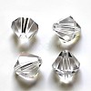 Imitation Austrian Crystal Beads SWAR-F022-6x6mm-001-1