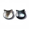 Natural Black Lip Shell Beads SSHEL-S258-99A-3