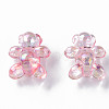 Transparent Acrylic Beads MACR-S154-127-C09-2