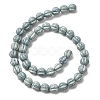 Vintage Handmade Porcelain Beads Strands PR-CBAA37B-09D-2