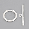 Alloy Toggle Clasps X-PALLOY-Q357-87MS-RS-1