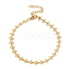 304 Stainless Steel Chain Bracelet for Women BJEW-I313-04-1