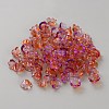 Glass Bead Caps GLAA-WH0033-90A-1