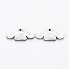 201 Stainless Steel Pendants STAS-Q240-074P-1