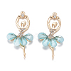 Alloy Big Pendants PALLOY-I198-B03-1