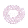 Electroplate Glass Beads Strands EGLA-A044-J3mm-A02-3