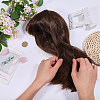 1Pc Chemical Fiber Wig Caps AJEW-CA0005-13A-3