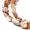 Natural Sea Shell Beads Strands SHEL-K006-16A-3