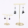 Iron T- Shape Earring Display Stand EDIS-E025-07-1