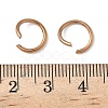 304 Stainless Steel Open Jump Rings STAS-Z150-01E-RG-3