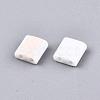 FGB 2-Hole Glass Seed Beads SEED-S031-L-ST41-R-3