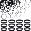 100Pcs Silicone Cable Ties FIND-SP0005-36-1