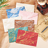 24Pcs 6 Colors Paper Envelopes AJEW-TA0002-31-5