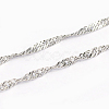 Tarnish Resistant 304 Stainless Steel Singapore Chains CHS-L001-155-1
