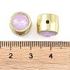 Rack Plating Alloy Beads FIND-B038-04G-04-2