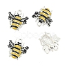 Alloy Enamel Pendants X-ENAM-P134-1-2