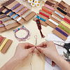 8 Cards 8 Styles Waxed Cotton Cord Set OCOR-PH0006-38-3