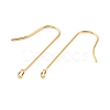 316 Surgical Stainless Steel Earring Hooks X-STAS-E027-01B-G-2