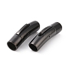 304 Stainless Steel Bayonet Clasps STAS-I013-6mm-B-2-1