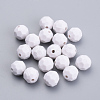 Opaque Acrylic Beads SACR-S300-05D-01-3