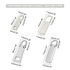 Zinc Alloy Replacement pull-tab Accessories PALLOY-PH0001-68-2