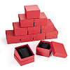 Square Paper Jewelry Bracelet Gift Boxes CON-TAC0010-91A-1