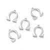 Tarnish Resistant 304 Stainless Steel Charms STAS-K215-13P-1